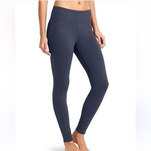 Athleta Metro High Waisted Legging Flint Gray Size SP